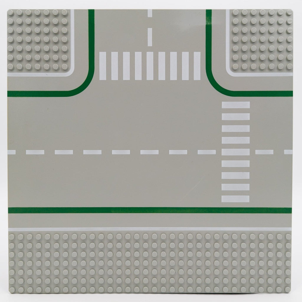 1x LEGO Straßenplatte 32x32 Straße Kreuzung Gerade Kurve Flughafen City Auswahl - nerdyvana.com