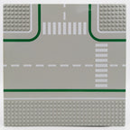 1x LEGO Straßenplatte 32x32 Straße Kreuzung Gerade Kurve Flughafen City Auswahl - nerdyvana.com