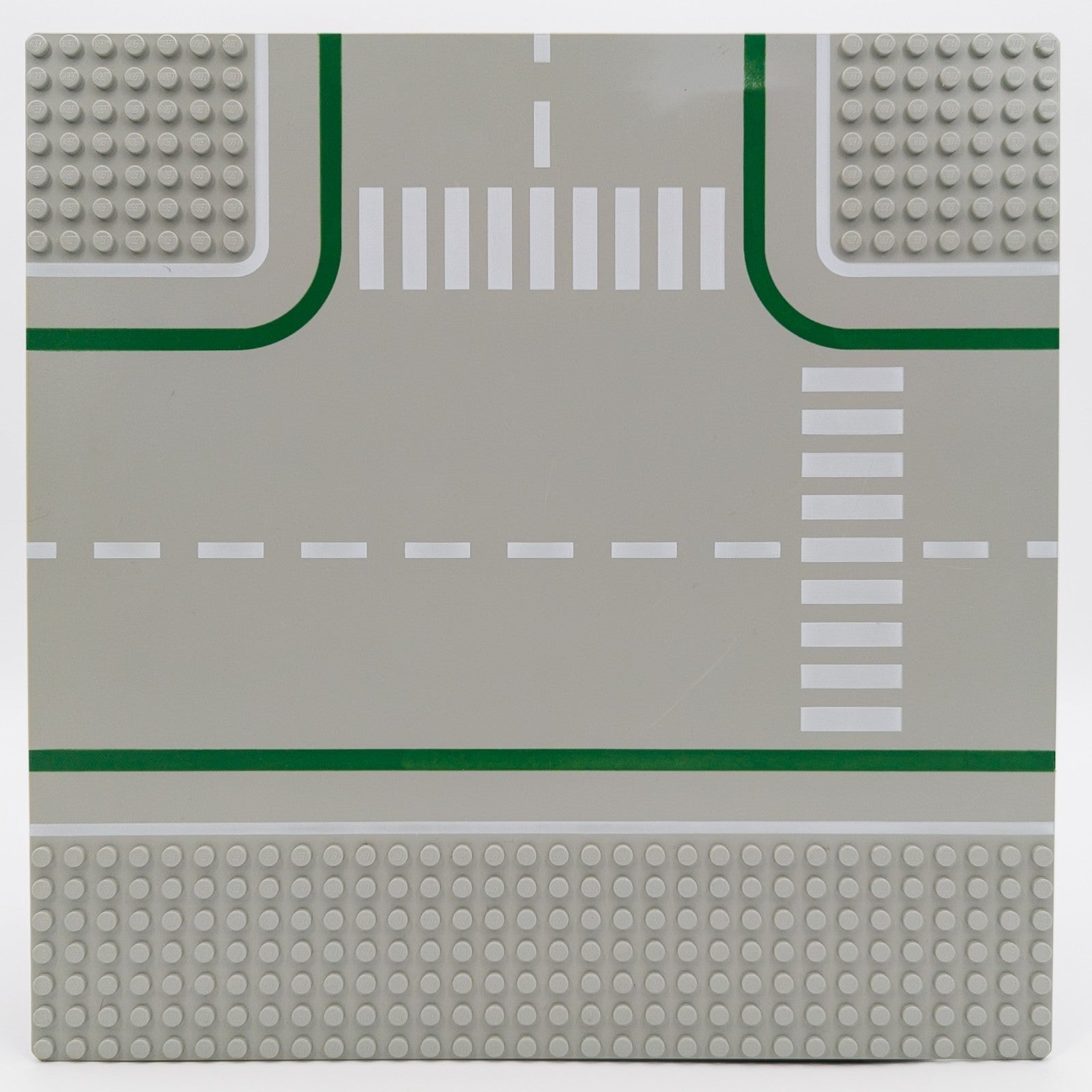 1x LEGO Straßenplatte 32x32 Straße Kreuzung Gerade Kurve Flughafen City Auswahl - nerdyvana.com