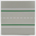 1x LEGO Straßenplatte 32x32 Straße Kreuzung Gerade Kurve Flughafen City Auswahl - nerdyvana.com