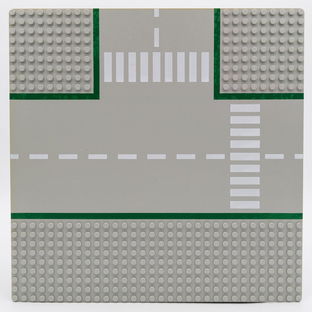 1x LEGO Straßenplatte 32x32 Straße Kreuzung Gerade Kurve Flughafen City Auswahl - nerdyvana.com