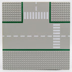 1x LEGO Straßenplatte 32x32 Straße Kreuzung Gerade Kurve Flughafen City Auswahl - nerdyvana.com