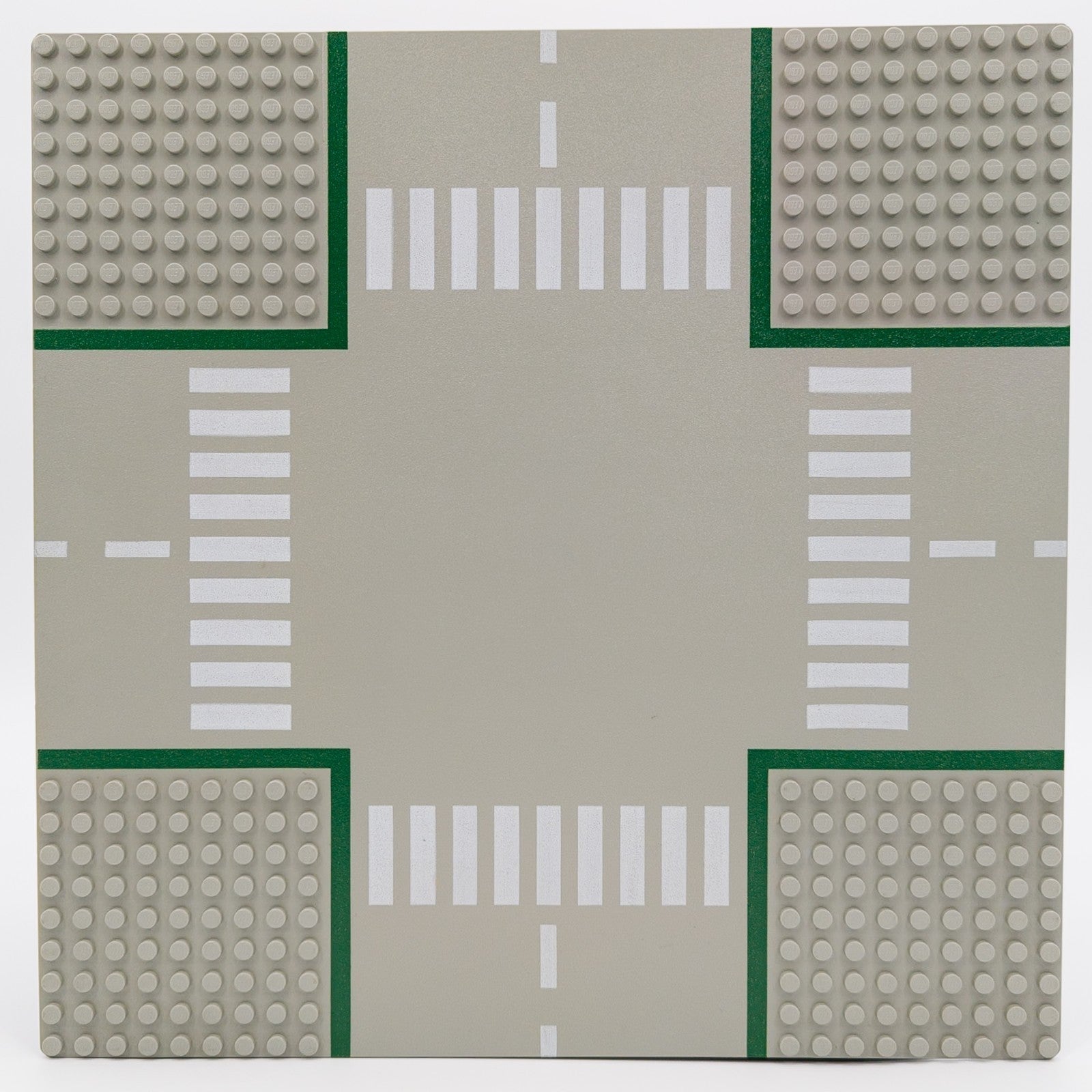 1x LEGO Straßenplatte 32x32 Straße Kreuzung Gerade Kurve Flughafen City Auswahl - nerdyvana.com