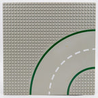 1x LEGO Straßenplatte 32x32 Straße Kreuzung Gerade Kurve Flughafen City Auswahl - nerdyvana.com