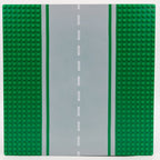 1x LEGO Straßenplatte 32x32 Straße Kreuzung Gerade Kurve Flughafen City Auswahl - nerdyvana.com