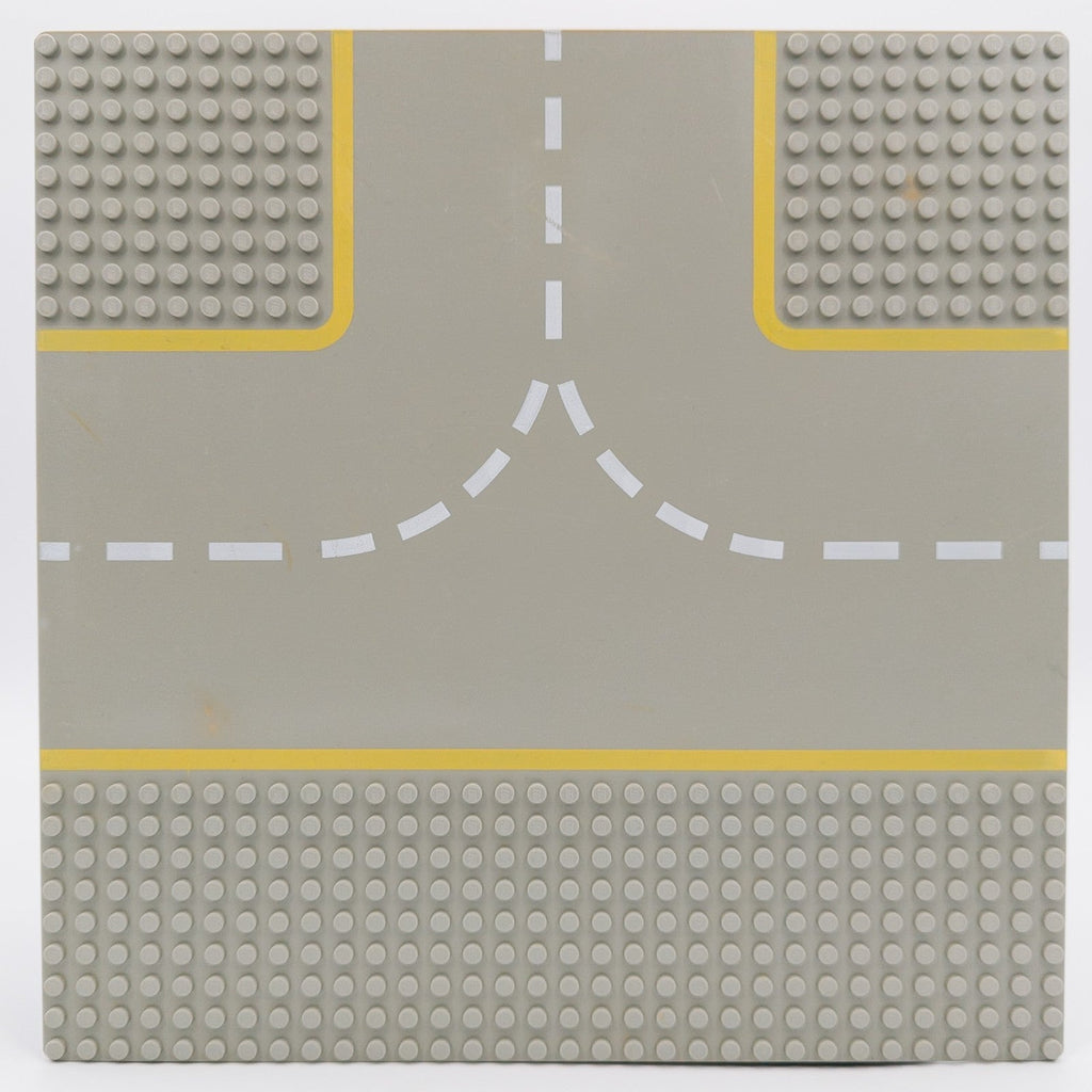 1x LEGO Straßenplatte 32x32 Straße Kreuzung Gerade Kurve Flughafen City Auswahl - nerdyvana.com