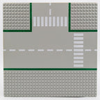 1x LEGO Straßenplatte 32x32 Straße Kreuzung Gerade Kurve Flughafen City Auswahl - nerdyvana.com