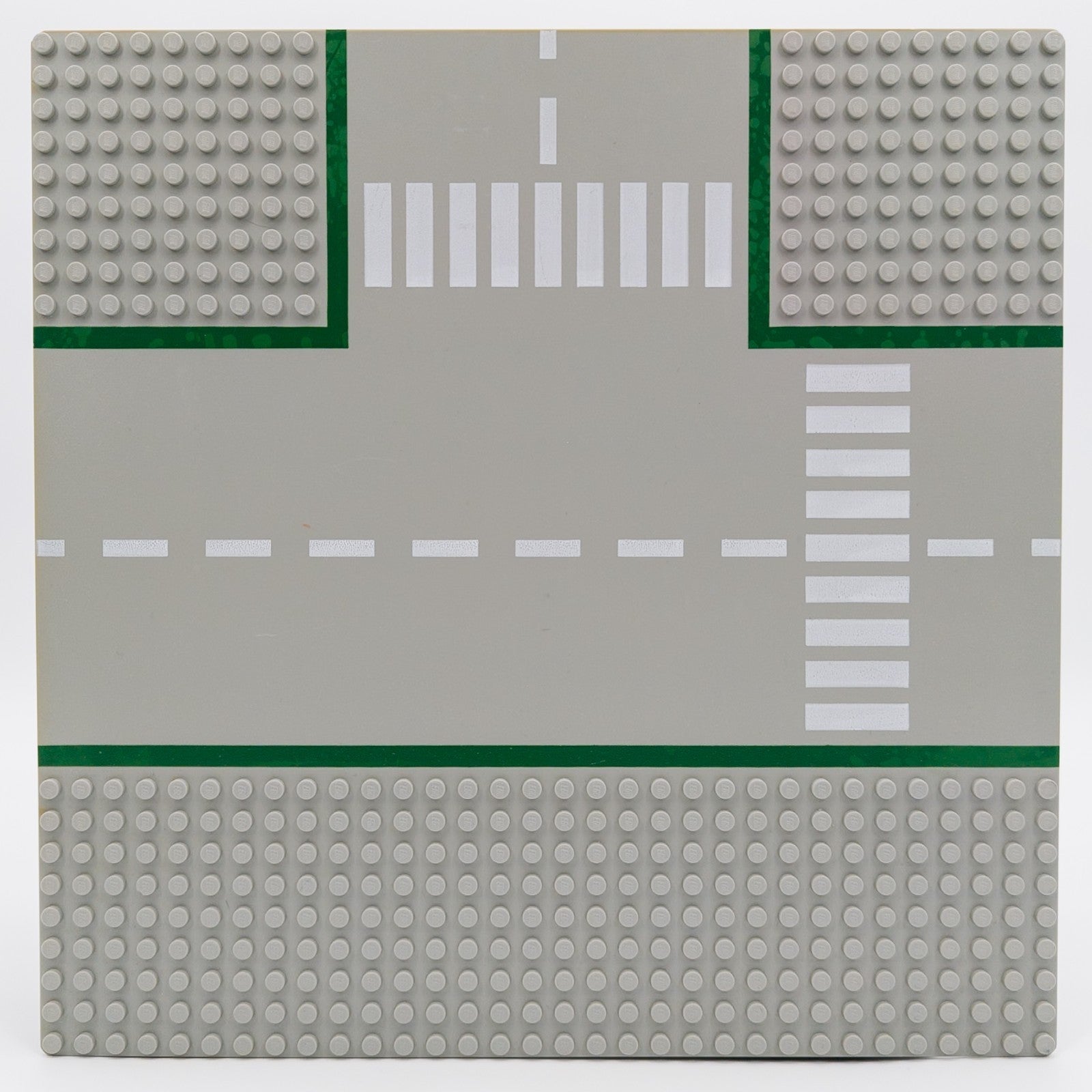 1x LEGO Straßenplatte 32x32 Straße Kreuzung Gerade Kurve Flughafen City Auswahl - nerdyvana.com