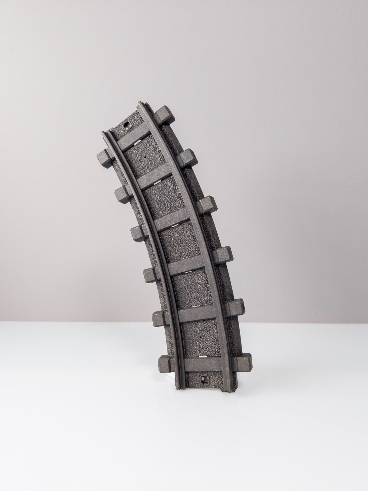 1x PLAYMOBIL RC Eisenbahn Schiene Gleis GEBOGEN 4385 Train Track Zweitbild