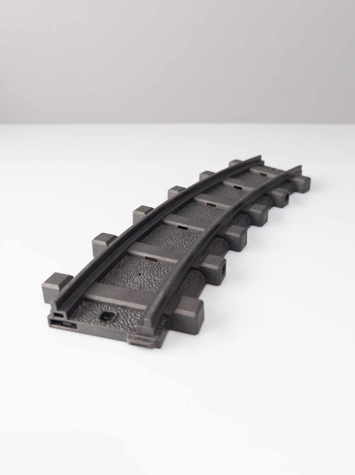 1x PLAYMOBIL RC Eisenbahn Schiene Gleis GEBOGEN 4385 Train Track - nerdyvana.com Hauptbild