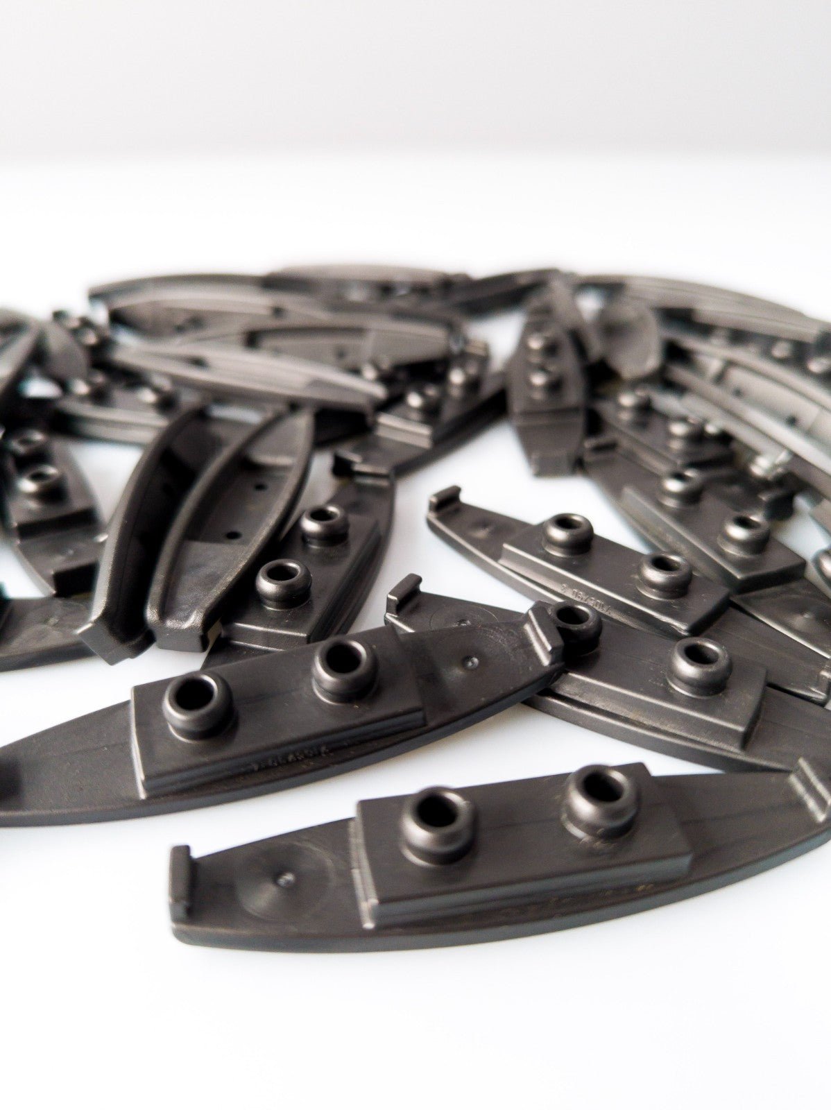 1x PLAYMOBIL RC Eisenbahn Schienen Gleis VERBINDER LANG Ersatzteil Train Track Zweitbild