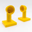 2x LEGO DUPLO Ersatzteil Boot Lüftung Rohr Periskop Schiff gelb 4655 1041 2649 - nerdyvana.com