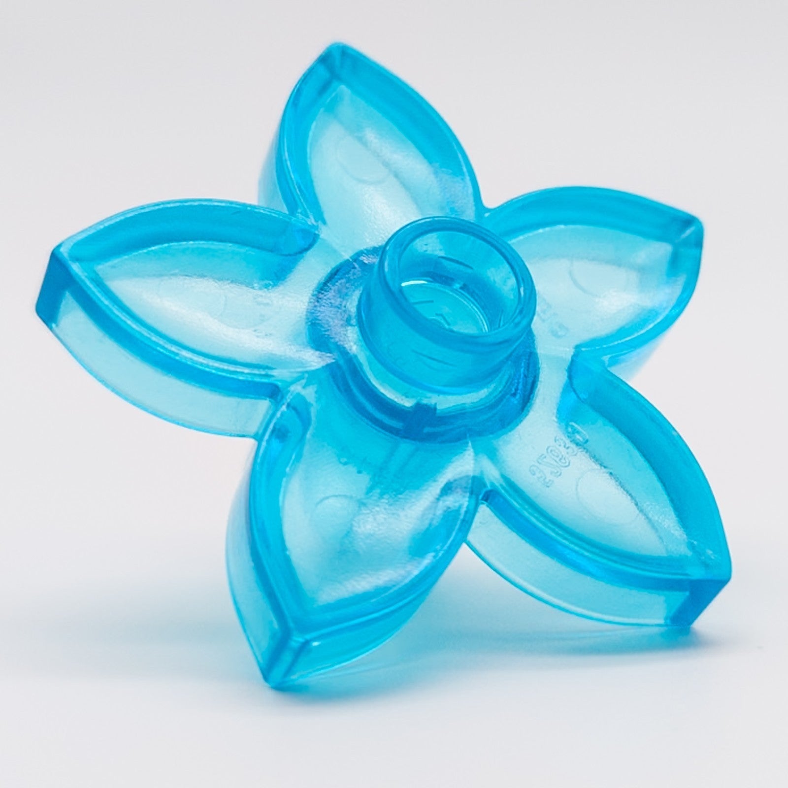 3x LEGO DUPLO Blumen Wiese transparent blau Pflanze Garten Natur 6510 - nerdyvana.com