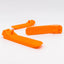 3x LEGO Steinetrenner Orange Brick & Axle Separator Teiletrenner Werkzeug 96874 - nerdyvana.com