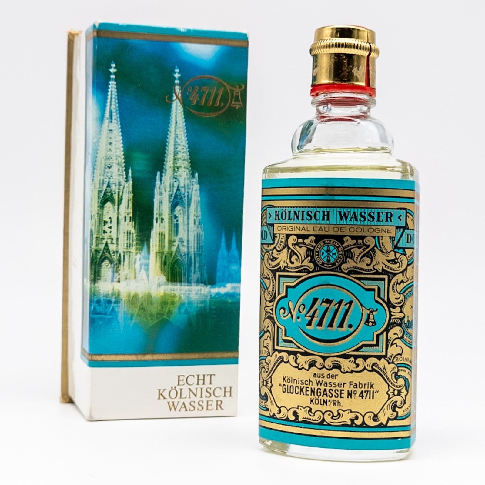 4711 Echt Kölnisch Wasser Eau de Cologne 50ml Vintage OVP NEU - nerdyvana.com