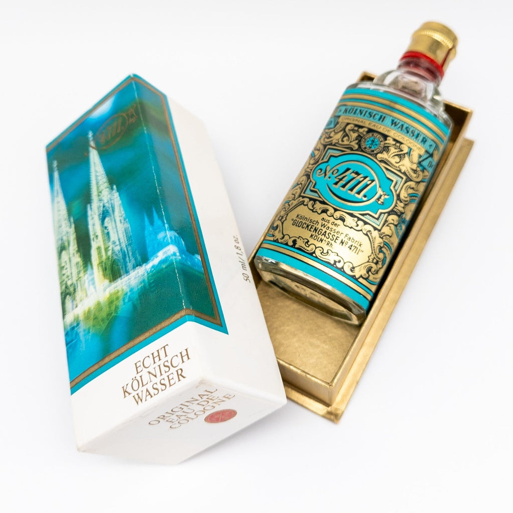 4711 Echt Kölnisch Wasser Eau de Cologne 50ml Vintage OVP NEU - nerdyvana.com