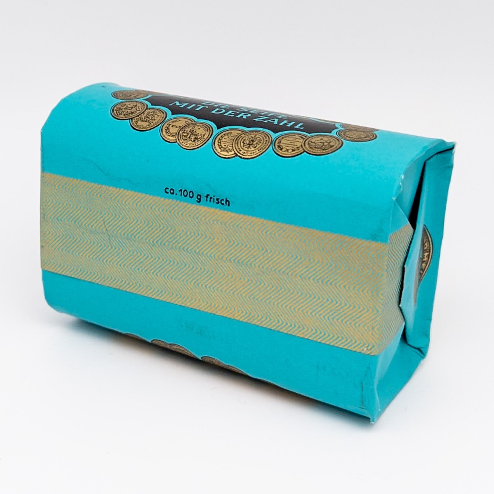 4711 Echt Kölnisch Wasser Seife Vintage OVP ca.100g Ferd. Mülhens NEU - nerdyvana.com