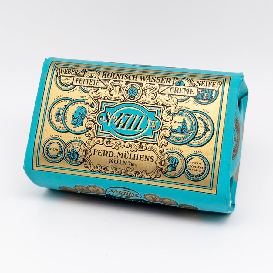 4711 Echt Kölnisch Wasser Seife Vintage OVP ca.100g Ferd. Mülhens NEU - nerdyvana.com