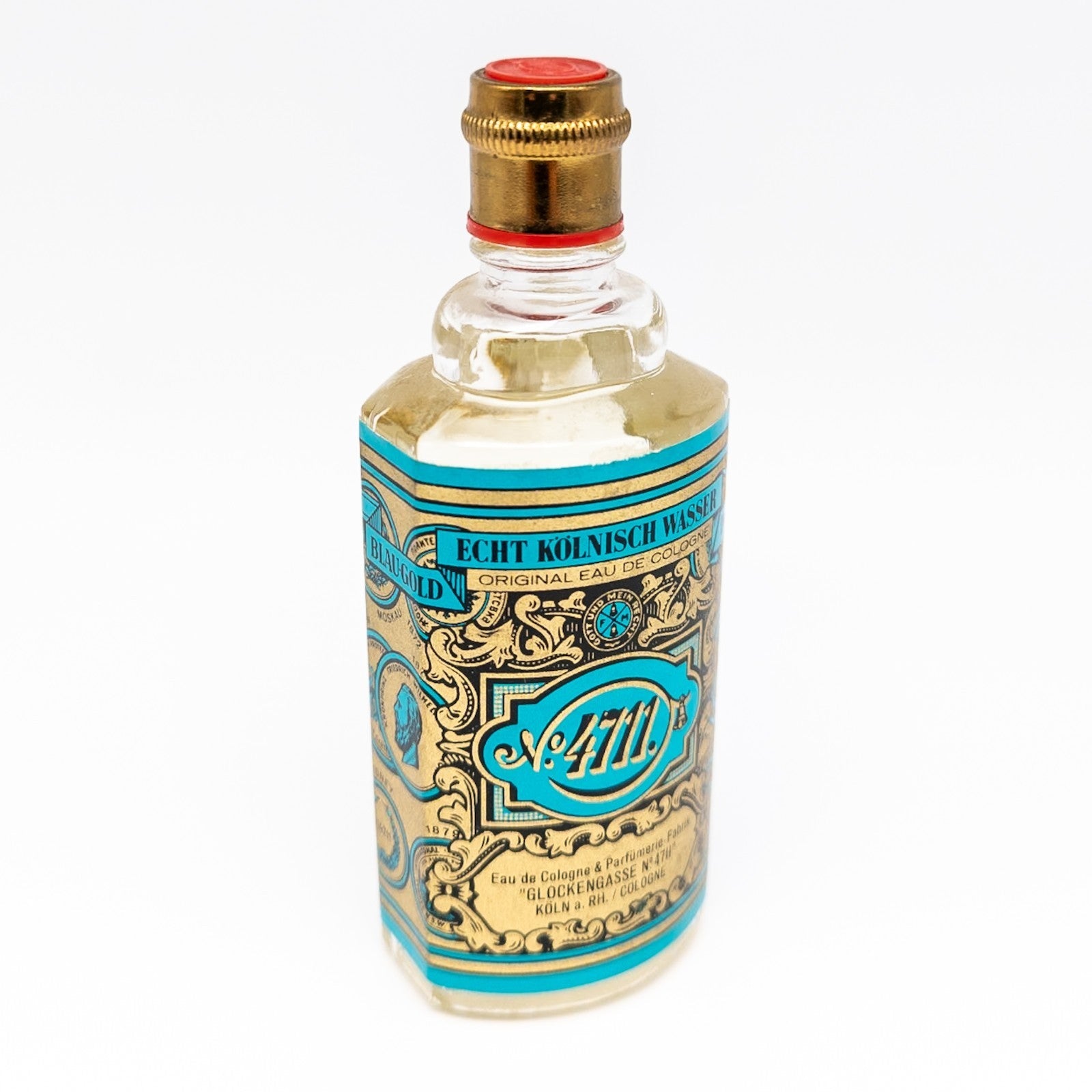 4711 Echt Kölnisch Wasser Eau de Cologne 50ml Vintage Neu ohne OVP Zweitbild