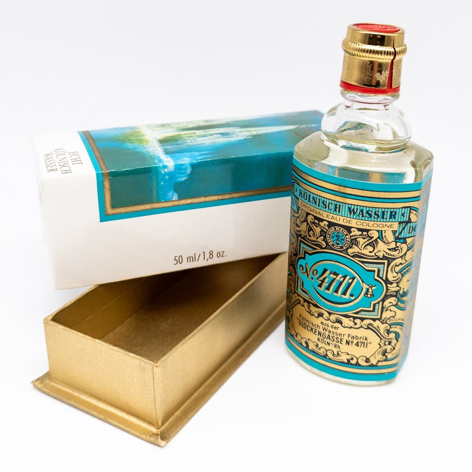 4711 Echt Kölnisch Wasser Eau de Cologne 50ml Vintage OVP NEU Zweitbild