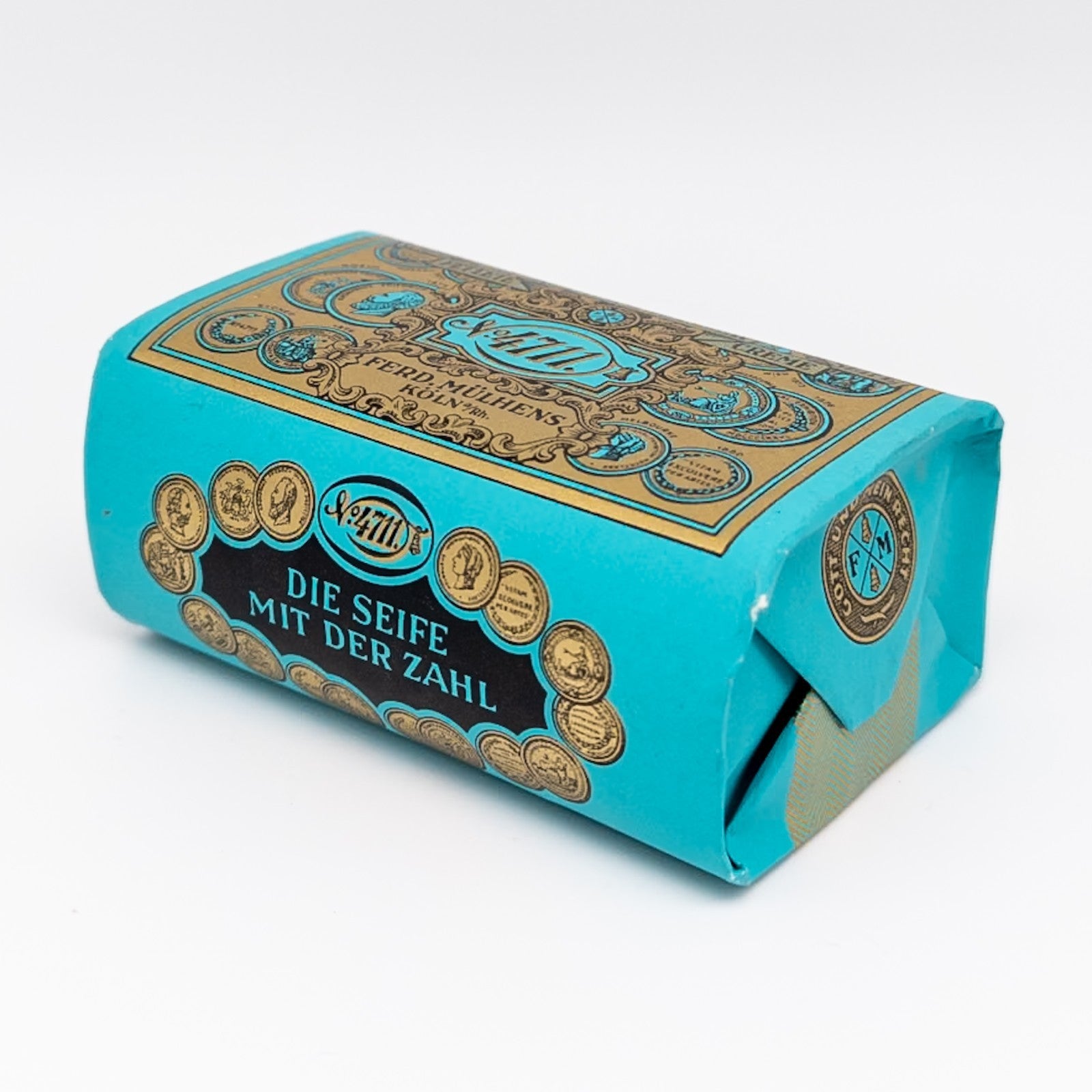 4711 Echt Kölnisch Wasser Seife Vintage OVP ca.100g Ferd. Mülhens NEU Zweitbild