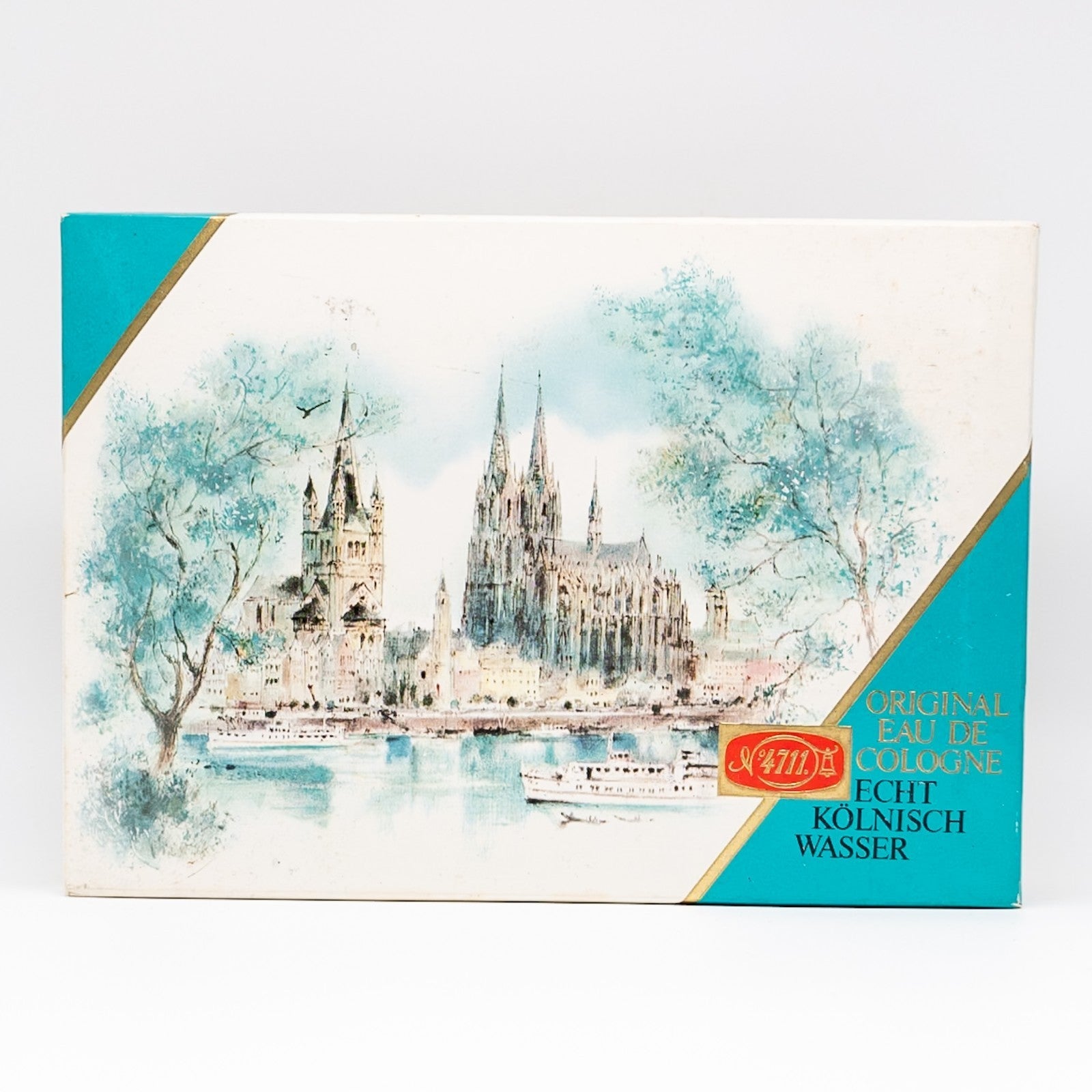 4711 Geschenkset Vintage Eau de Cologne 50ml + 2 Creme Seifen OVP NEU - nerdyvana.com