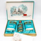 4711 Geschenkset Vintage Eau de Cologne 50ml + 2 Creme Seifen OVP NEU - nerdyvana.com