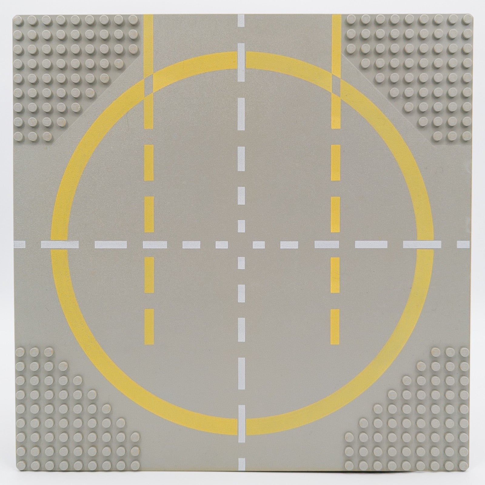 1x LEGO Straßenplatte 32x32 Straße Kreuzung Gerade Kurve Flughafen City Auswahl Zweitbild
