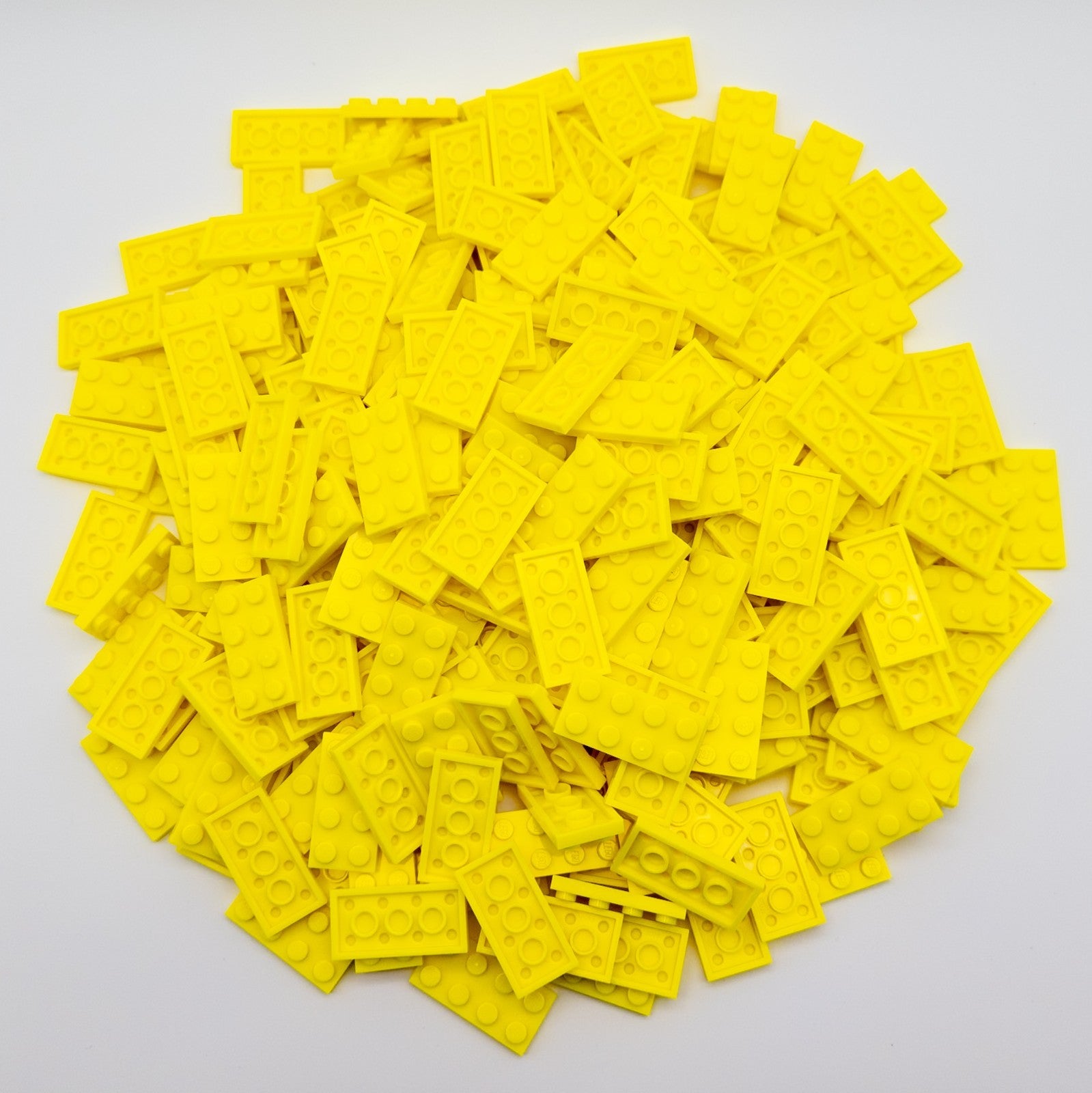 LEGO Platte 2x4 Neon Gelb 3020 Stein Bauplatte für MOC ab 10 Stück - Neuware Zweitbild