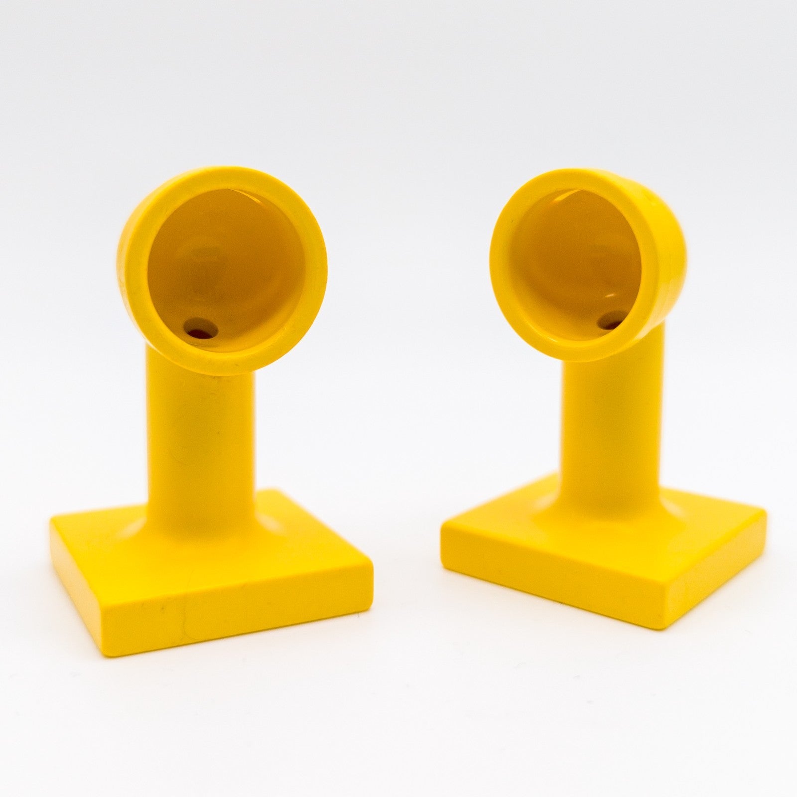 2x LEGO DUPLO Ersatzteil Boot Lüftung Rohr Periskop Schiff gelb 4655 1041 2649 Zweitbild