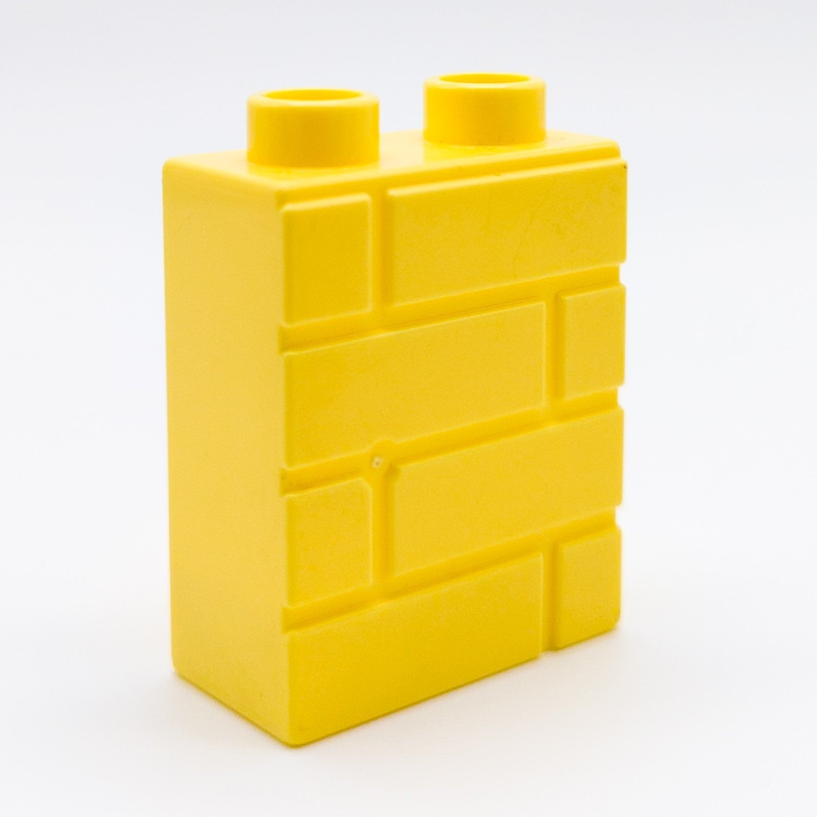 5x LEGO DUPLO Mauerstein Ziegelwand Wand Stein hellgelb 1x2x2 25550 - nerdyvana.com