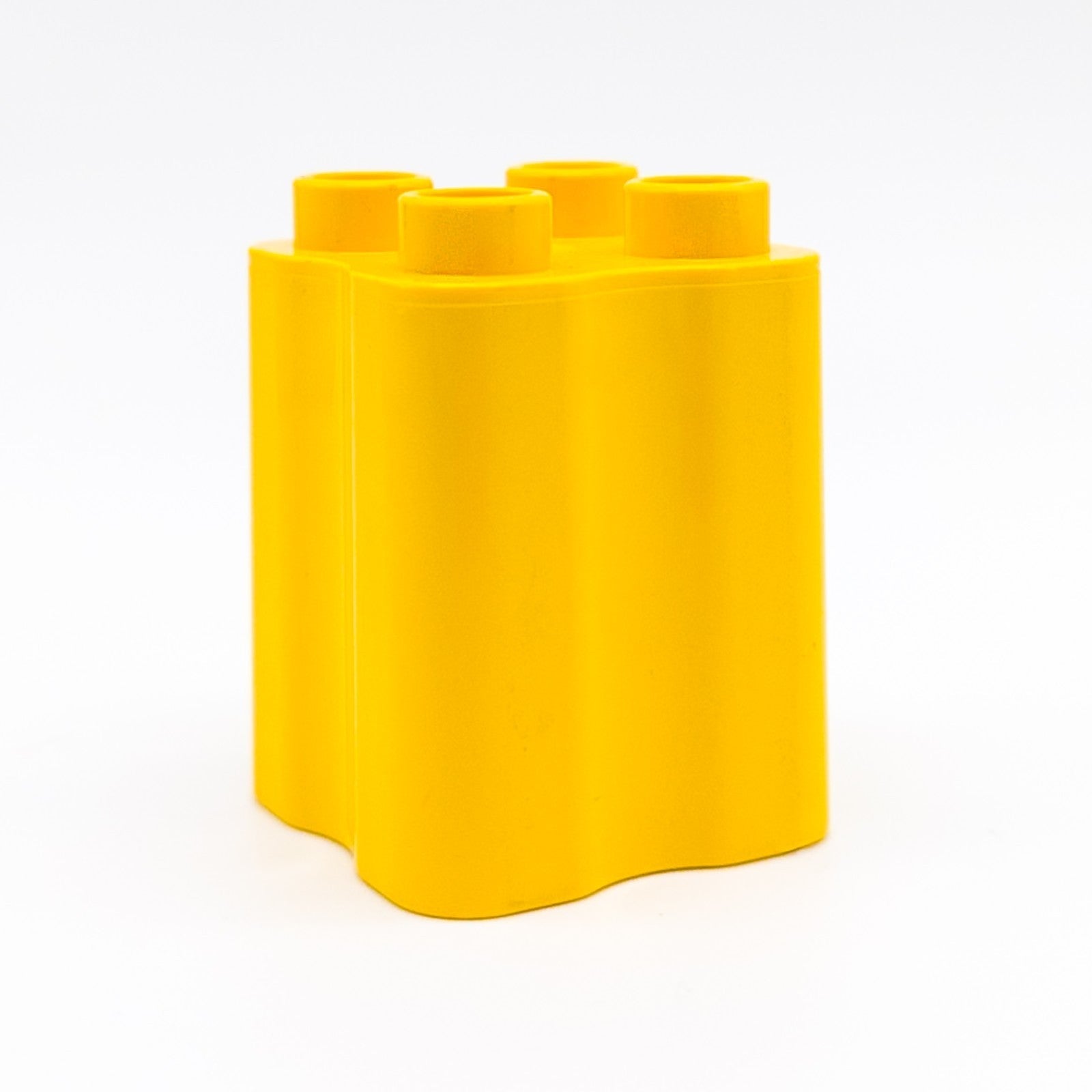 5x LEGO DUPLO Stein Stamm Säule 2x2x2 gelb Palme Insel Wald 31061 - nerdyvana.com