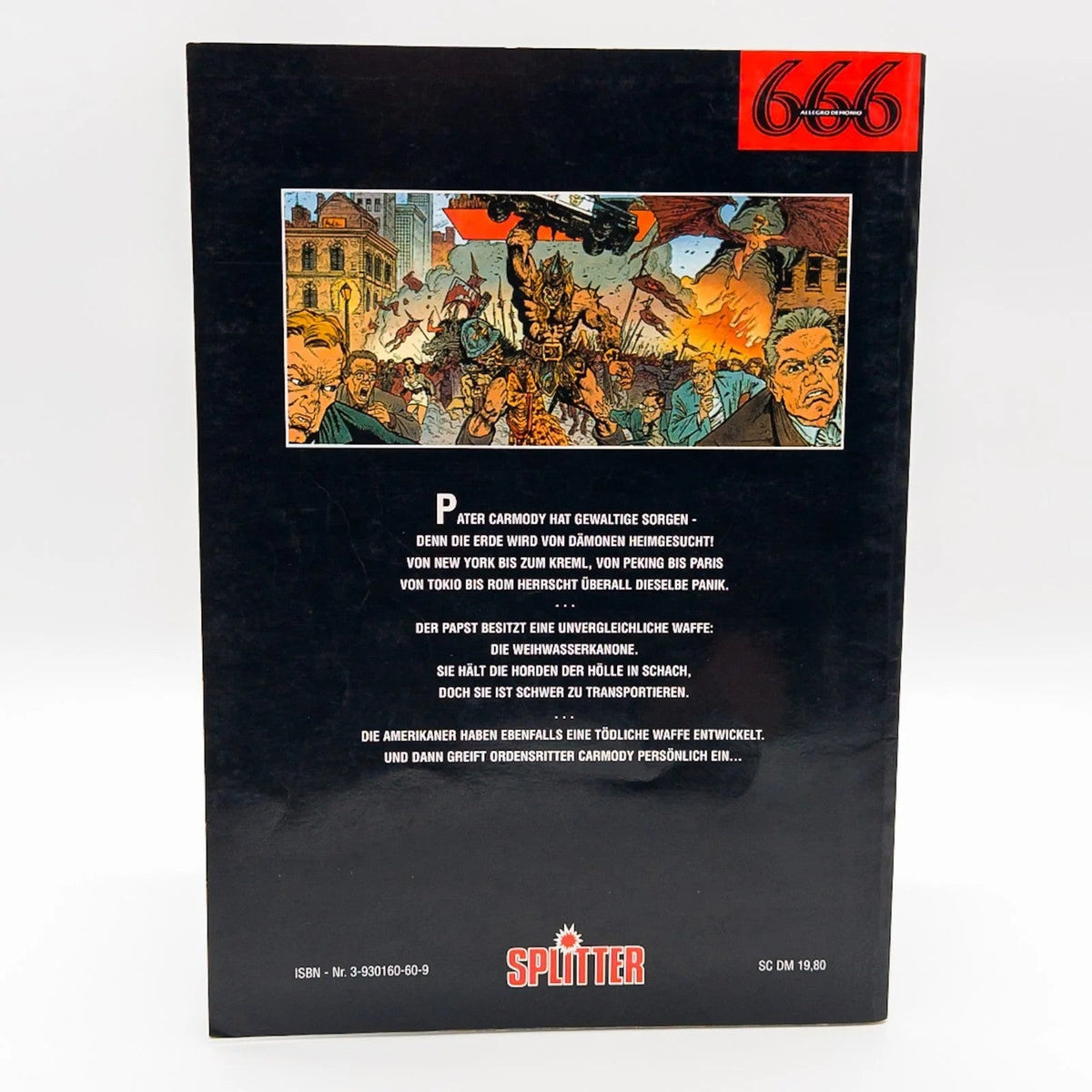 666 / 6666 Comicreihe Komplettset 1–8 Froideval Tacito Splitter & Kult Editionen - nerdyvana.com