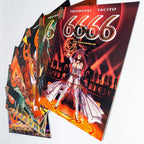 666 / 6666 Comicreihe Komplettset 1–8 Froideval Tacito Splitter & Kult Editionen - nerdyvana.com