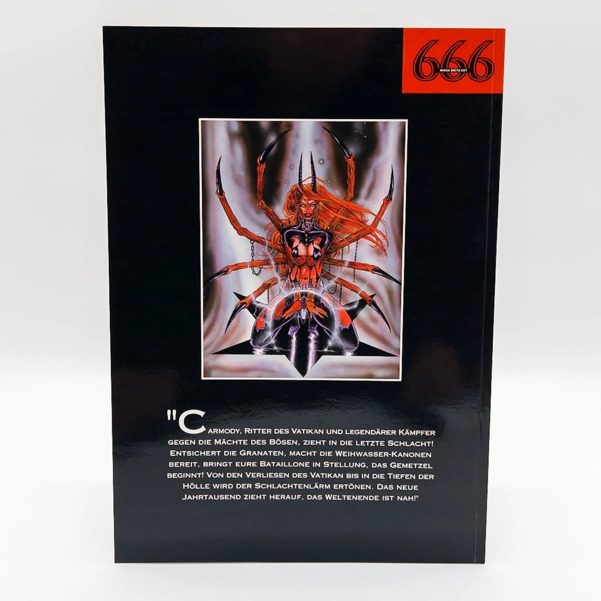666 / 6666 Comicreihe Komplettset 1–8 Froideval Tacito Splitter & Kult Editionen - nerdyvana.com