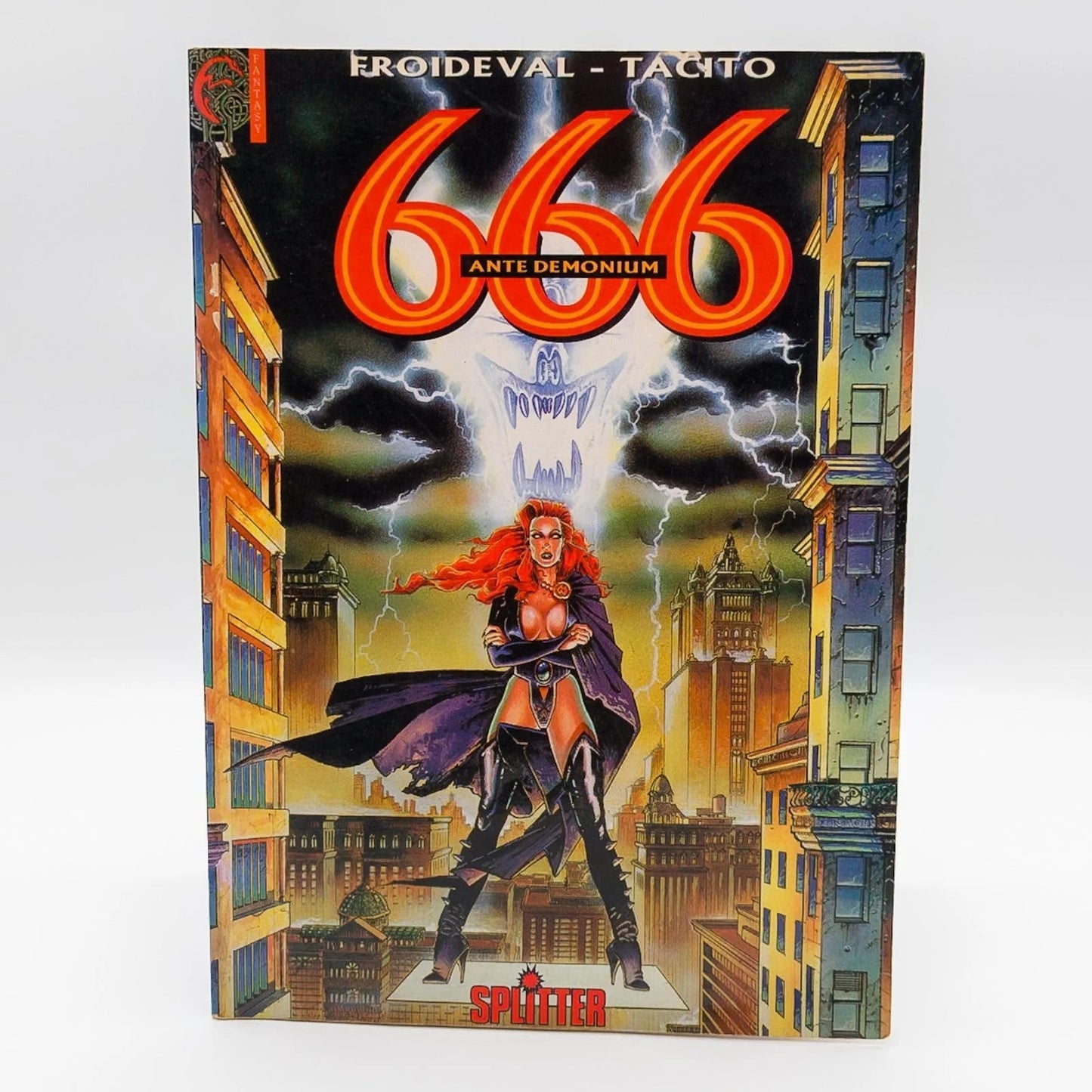 666 / 6666 Comicreihe Komplettset 1–8 Froideval Tacito Splitter & Kult Editionen - nerdyvana.com