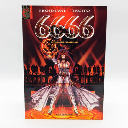 666 / 6666 Comicreihe Komplettset 1–8 Froideval Tacito Splitter & Kult Editionen - nerdyvana.com