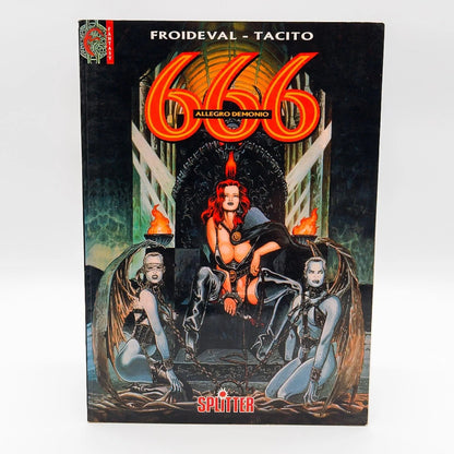 666 / 6666 Comicreihe Komplettset 1–8 Froideval Tacito Splitter & Kult Editionen - nerdyvana.com