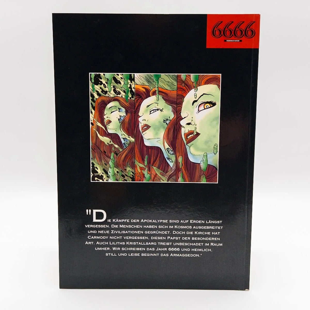 666 / 6666 Comicreihe Komplettset 1–8 Froideval Tacito Splitter & Kult Editionen - nerdyvana.com
