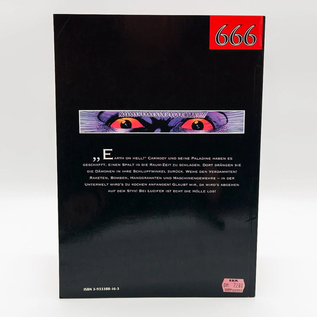 666 / 6666 Comicreihe Komplettset 1–8 Froideval Tacito Splitter & Kult Editionen - nerdyvana.com