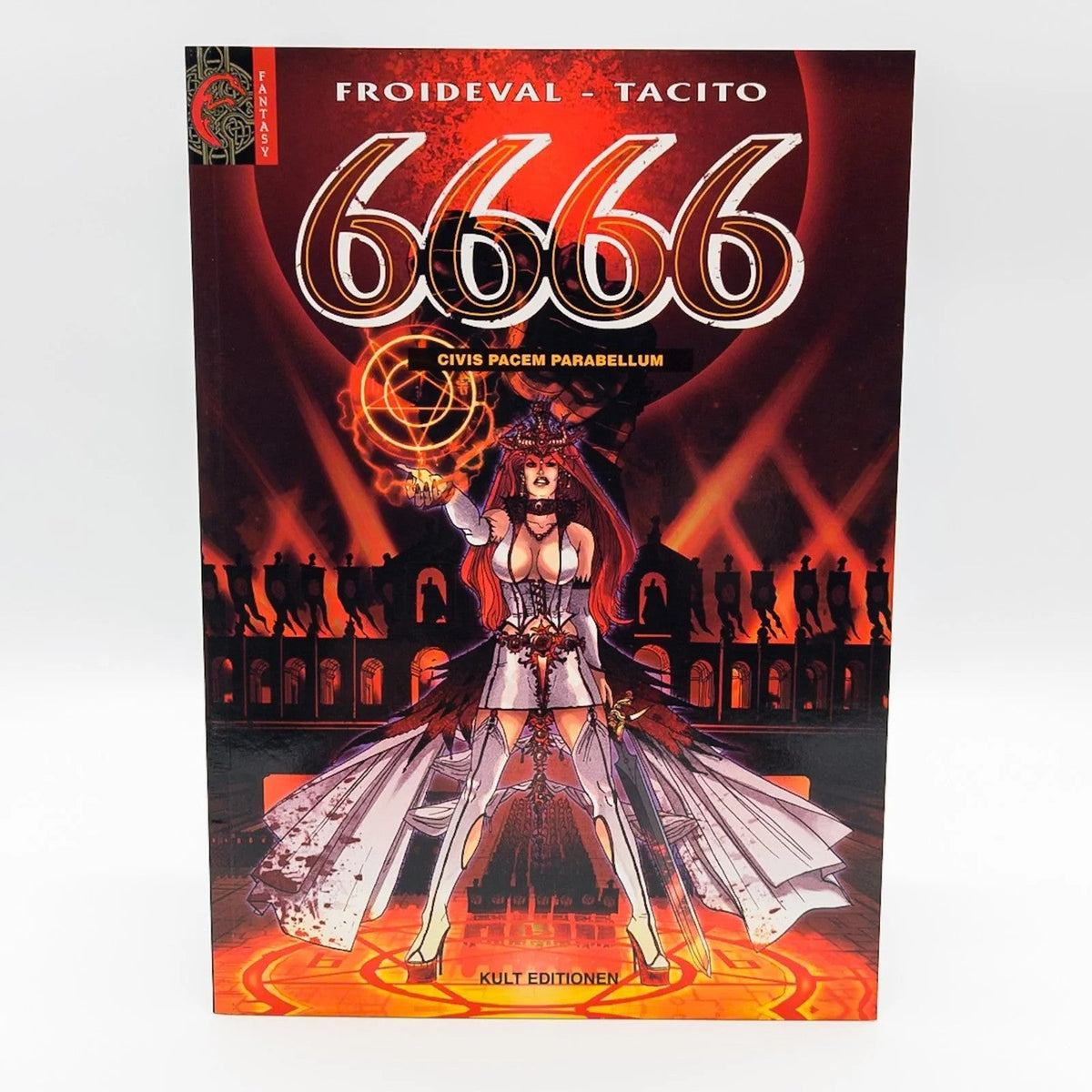 666 / 6666 Comicreihe Komplettset 1–8 Froideval Tacito Splitter & Kult Editionen - nerdyvana.com
