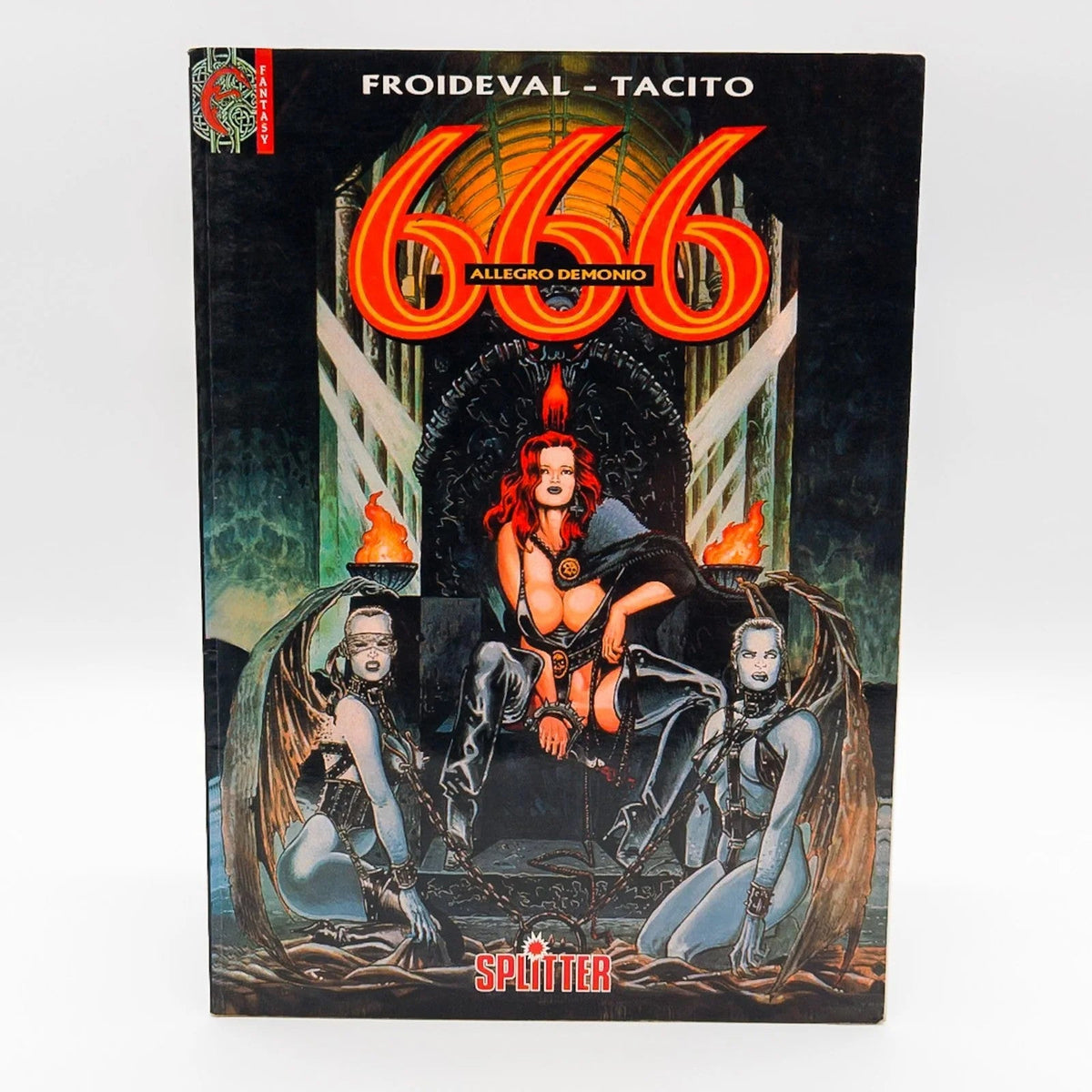 666 / 6666 Comicreihe Komplettset 1–8 Froideval Tacito Splitter & Kult Editionen - nerdyvana.com