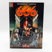 666 / 6666 Comicreihe Komplettset 1–8 Froideval Tacito Splitter & Kult Editionen - nerdyvana.com
