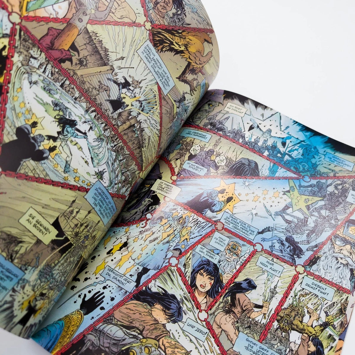 666 / 6666 Comicreihe Komplettset 1–8 Froideval Tacito Splitter & Kult Editionen - nerdyvana.com