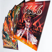 666 / 6666 Comicreihe Komplettset 1–8 Froideval Tacito Splitter & Kult Editionen - nerdyvana.com