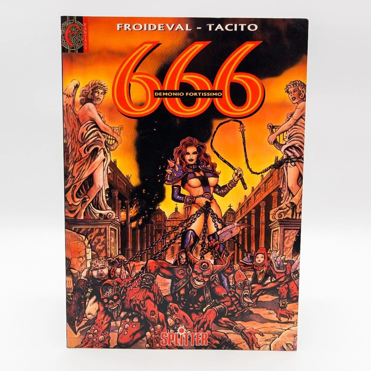 666 / 6666 Comicreihe Komplettset 1–8 Froideval Tacito Splitter & Kult Editionen - nerdyvana.com
