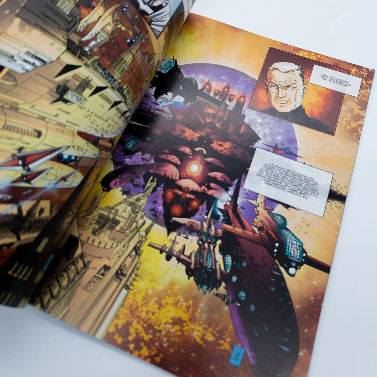 666 / 6666 Comicreihe Komplettset 1–8 Froideval Tacito Splitter & Kult Editionen - nerdyvana.com