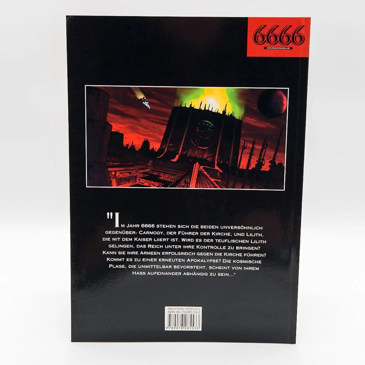 666 / 6666 Comicreihe Komplettset 1–8 Froideval Tacito Splitter & Kult Editionen - nerdyvana.com