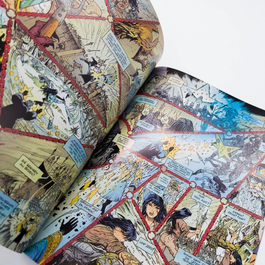 666 / 6666 Comicreihe Komplettset 1–8 Froideval Tacito Splitter & Kult Editionen - nerdyvana.com