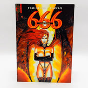 666 / 6666 Comicreihe Komplettset 1–8 Froideval Tacito Splitter & Kult Editionen - nerdyvana.com